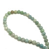 Jade Beads Strand 8.00 mm Ball Plain Cut SI Clarity Mint Green Color Birthstone Jewelry Making