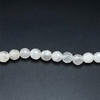 Rose Quartz Beads Strand 8.00 mm Ball Facet Cut VS Clarity Pale Pink Color Gemstone Jewelry Making