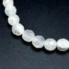 Rose Quartz Beads Strand 8.00 mm Ball Facet Cut VS Clarity Pale Pink Color Gemstone Jewelry Making