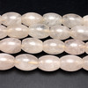 Natural Rose Quartz Gemstone Balloon Plain Smooth 17x13mm Drilled 492.5 Carats | Pale Pink Color | 16 Inch Bead Strand for Jewelry Making