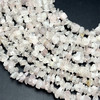 Rose Quartz Beads Strand 9x6-6x4 mm Ship Hand Cut Cut VS Clarity Pale Pink Color Birthstone Jewelry Making