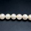 Natural Rose Quartz Gemstone Ball Plain Smooth 10.5mm Drilled 292.5 Carats | Pale Pink Color | 15.8 Inch Bead Strand for Jewelry Making