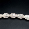 Rose Quartz Beads Strand 18x13 mm Balloon Facet Cut VS Clarity Pale Pink Color Birthstone Jewelry Making