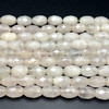 Rose Quartz Beads Strand 18x13 mm Balloon Facet Cut VS Clarity Pale Pink Color Birthstone Jewelry Making