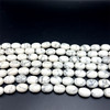 Howlite Beads Strand 19x14 mm Mani Plain Cut VS Clarity White Color Birthstone Jewelry Making