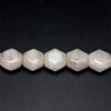 Rose Quartz Beads Strand 13.5x12 mm Octagon Plain Cut VS Clarity Pale Pink Color Birthstone Jewelry Making