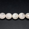 Rose Quartz Beads Strand 12.5x7.5-12 mm Tyre Plain Cut VS Clarity Pale Pink Color Birthstone Jewelry Making
