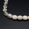 Natural Rose Quartz Gemstone Balloon Plain Smooth 14x12mm Drilled 390 Carats | Pale Pink Color | 15.2 Inch Bead Strand for Jewelry Making