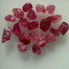 Natural Spinel Uncut Rough 20 Pieces 21.68 Carats Crimson Red-Hot Pink Color 5A Quality Burmese Mines Raw Gemstone