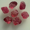 Natural Spinel Uncut Rough 7 Pieces 10.84 Carats Crimson Red-Hot Pink Color 5A Quality Burmese Mines Raw Gemstone