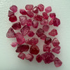 Natural Spinel Uncut Rough 40 Pieces 27.55 Carats Crimson Red-Hot Pink Color 5A Quality Burmese Mines Raw Gemstone