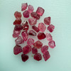 Natural Spinel Uncut Rough 30 Pieces 33.59 Carats Crimson Red-Hot Pink Color 5A Quality Burmese Mines Raw Gemstone
