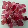 Natural Spinel Uncut Rough 30 Pieces 33.59 Carats Crimson Red-Hot Pink Color 5A Quality Burmese Mines Raw Gemstone