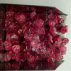 Natural Spinel Uncut Rough 60 Pieces 57.19 Carats Crimson Red-Hot Pink Color 5A Quality Burmese Mines Raw Gemstone