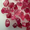 Natural Spinel Uncut Rough 60 Pieces 57.19 Carats Crimson Red-Hot Pink Color 5A Quality Burmese Mines Raw Gemstone