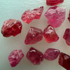 Natural Spinel Uncut Rough 15 Pieces 26.16 Carats Crimson Red-Hot Pink Color 5A Quality Burmese Mines Raw Gemstone