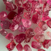 Natural Spinel Uncut Rough 40 Pieces 29.74 Carats Crimson Red-Hot Pink Color 5A Quality Burmese Mines Raw Gemstone