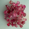 Natural Spinel Uncut Rough 40 Pieces 29.74 Carats Crimson Red-Hot Pink Color 5A Quality Burmese Mines Raw Gemstone