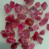 Natural Spinel Uncut Rough 35 Pieces 32.14 Carats Crimson Red-Hot Pink Color 5A Quality Burmese Mines Raw Gemstone