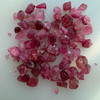 Natural Spinel Uncut Rough 60 Pieces 48.82 Carats Crimson Red-Hot Pink Color 5A Quality Burmese Mines Raw Gemstone