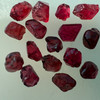 Natural Spinel Uncut Rough 16 Pieces 19.61 Carats Raspberry Red Color 5A Quality Burmese Mines Raw Gemstone