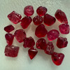 Natural Spinel Uncut Rough 20 Pieces 18.57 Carats Raspberry Red Color 5A Quality Burmese Mines Raw Gemstone