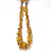 Citrine Gemstone Beads 10x8-5x6mm Briolette Cut Drop Madeira Color FL Clarity Strands for Jewelry Making