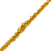 Citrine Gemstone Beads 10x8-5x6mm Briolette Cut Drop Madeira Color FL Clarity Strands for Jewelry Making