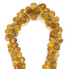 Citrine Gemstone Beads 10x8-5x6mm Briolette Cut Drop Madeira Color FL Clarity Strands for Jewelry Making