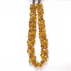 Citrine Gemstone Beads 9x7-7x5mm Drop Briolette Cut Madeira Color FL Clarity Strands for Jewelry Making