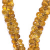 Citrine Gemstone Beads 9x7-7x5mm Drop Briolette Cut Madeira Color FL Clarity Strands for Jewelry Making