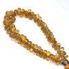 Citrine Gemstone Beads 10x7-6x4mm Briolette Cut Drop Madeira Color FL Clarity Strands for Jewelry Making