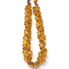 Citrine Gemstone Beads 10x7-8x5mm Briolette Cut Drop Madeira Color FL Clarity Strands for Jewelry Making
