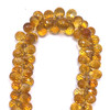 Citrine Gemstone Beads 10x7-8x5mm Briolette Cut Drop Madeira Color FL Clarity Strands for Jewelry Making