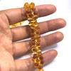 Natural Citrine Gemstone Beads 7x5mm Briolette Cut Drop Madeira Color FL Clarity Strands for Jewelry Making