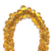 Citrine Gemstone Beads 12x8-7x5mm Briolette Cut Drop Madeira Color FL Clarity Strands for Jewelry Making