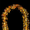 Citrine Gemstone Beads 7x5mm Briolette Cut Drop Madeira Color VVS Clarity Strands for Making Jewelry