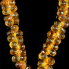 Natural Citrine Gemstone Beads 7x5mm Briolette Cut Drop Madeira Color VVS Clarity Strings for Jewelry Making