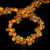 Citrine Gemstone Beads 7x5mm Briolette Cut Drop Madeira Color VVS Clarity Strands for Jewelry Making