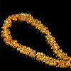 Citrine Gemstone Beads 7x5mm Briolette Cut Drop Madeira Color VVS Clarity Strands for Jewelry Making