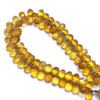 Citrine Gemstone Beads 10x6-9x6mm Drop Briolette Cut Golden Yellow Color FL Clarity Strands for Jewelry Making