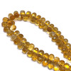 Citrine Gemstone Beads 9x6mm Briolette Cut Drop Golden Yellow Color FL Clarity Strands for Jewelry Making