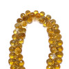 Citrine Gemstone Beads 9x6mm Briolette Cut Drop Golden Yellow Color FL Clarity Strands for Jewelry Making