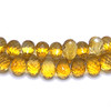 Citrine Gemstone Beads 10x6-9x6mm Briolette Cut Drop Golden Yellow Color FL Clarity Strands for Jewelry Making