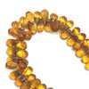 Citrine Gemstone Beads 9x6mm Briolette Cut Drop Madeira Color FL Clarity Strands for Jewelry Making