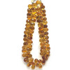 Citrine Gemstone Beads 9x6mm Briolette Cut Drop Madeira Color FL Clarity Strands for Jewelry Making