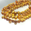 Citrine Gemstone Beads 9x6mm Briolette Cut Drop Madeira Color FL Clarity Strands for Jewelry Making