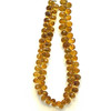 Citrine Gemstone Beads 8x5mm Drop Briolette Cut Madeira Color VVS Clarity Strands for Jewelry Making