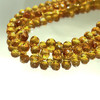 Citrine Gemstone Beads 8x5mm Briolette Cut Drop Madeira Color FL Clarity Strands for Jewelry Making