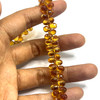 Citrine Gemstone Beads 8x5mm Briolette Cut Drop Madeira Color FL Clarity Strands for Jewelry Making